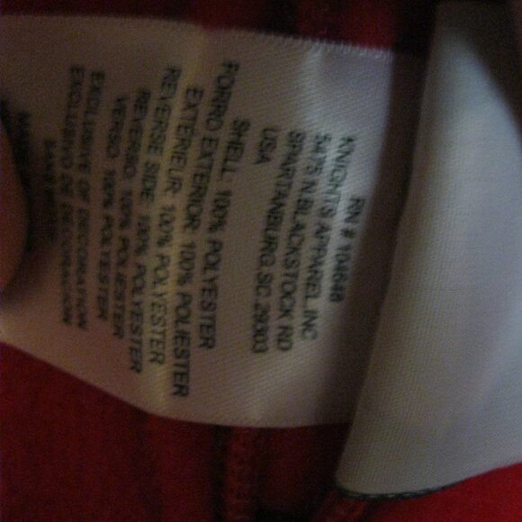 NHL Detroit Red wings fleece sweatshirt. Men size large, - Picture 6 of 10